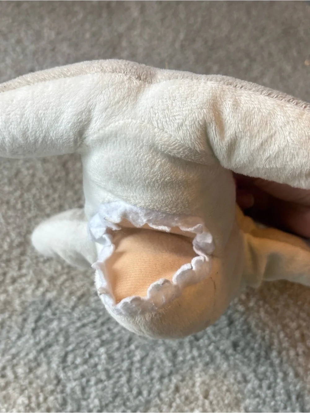 Vintage Hammerhead Shark Plush Stuffed Animal Gray Kids Toy